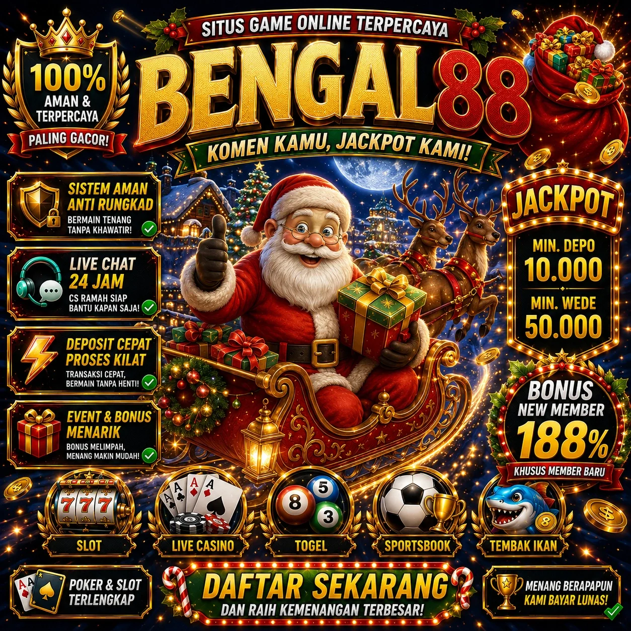 BENGAL88 Banner